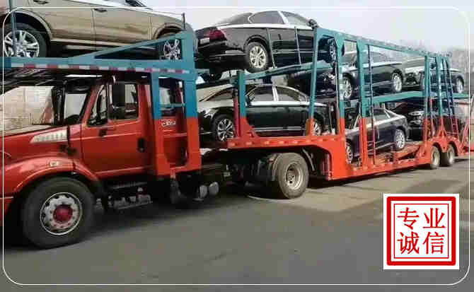 霍邱长途拖车